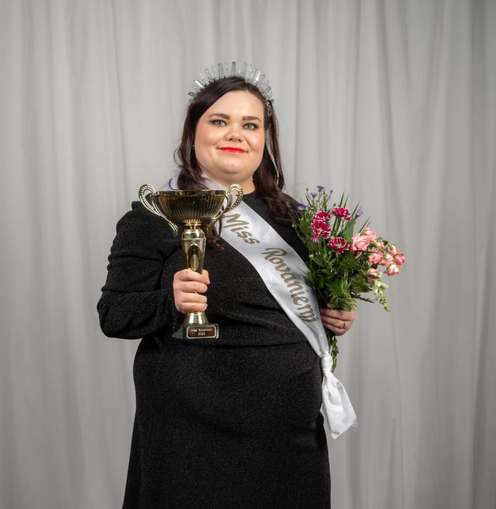 Miss Rovaniemi 2023 Emmi Ruotanen 
Kuva: Pekka Hartikainen
