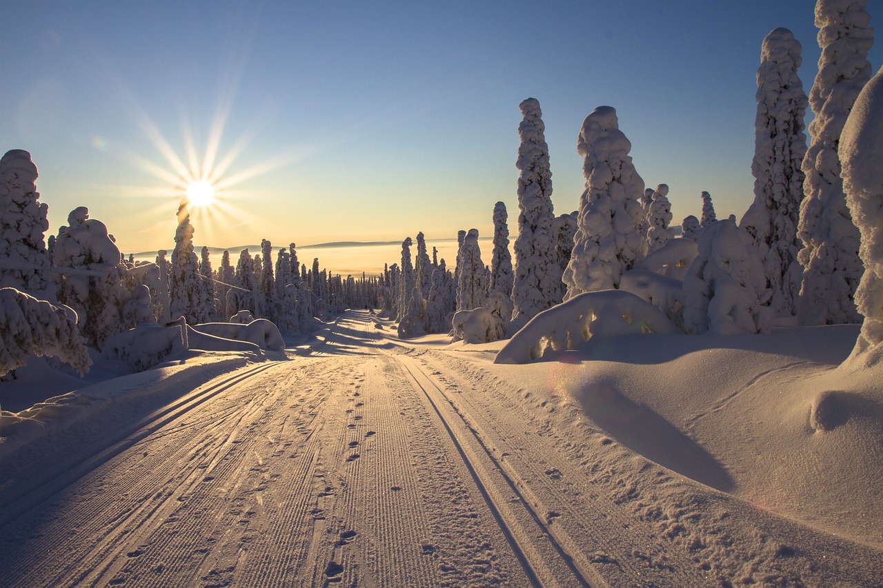 Suomen hiihtoladut